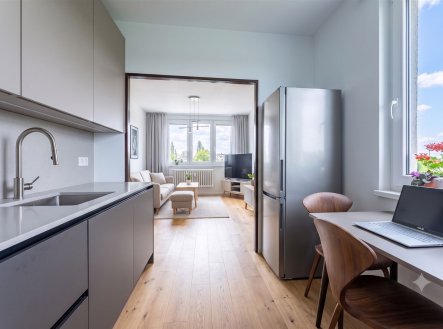 Prodej bytu, 3+kk, 58 m²