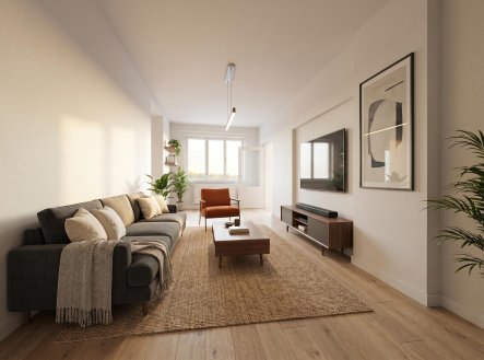 Prodej bytu, 3+kk, 90 m²