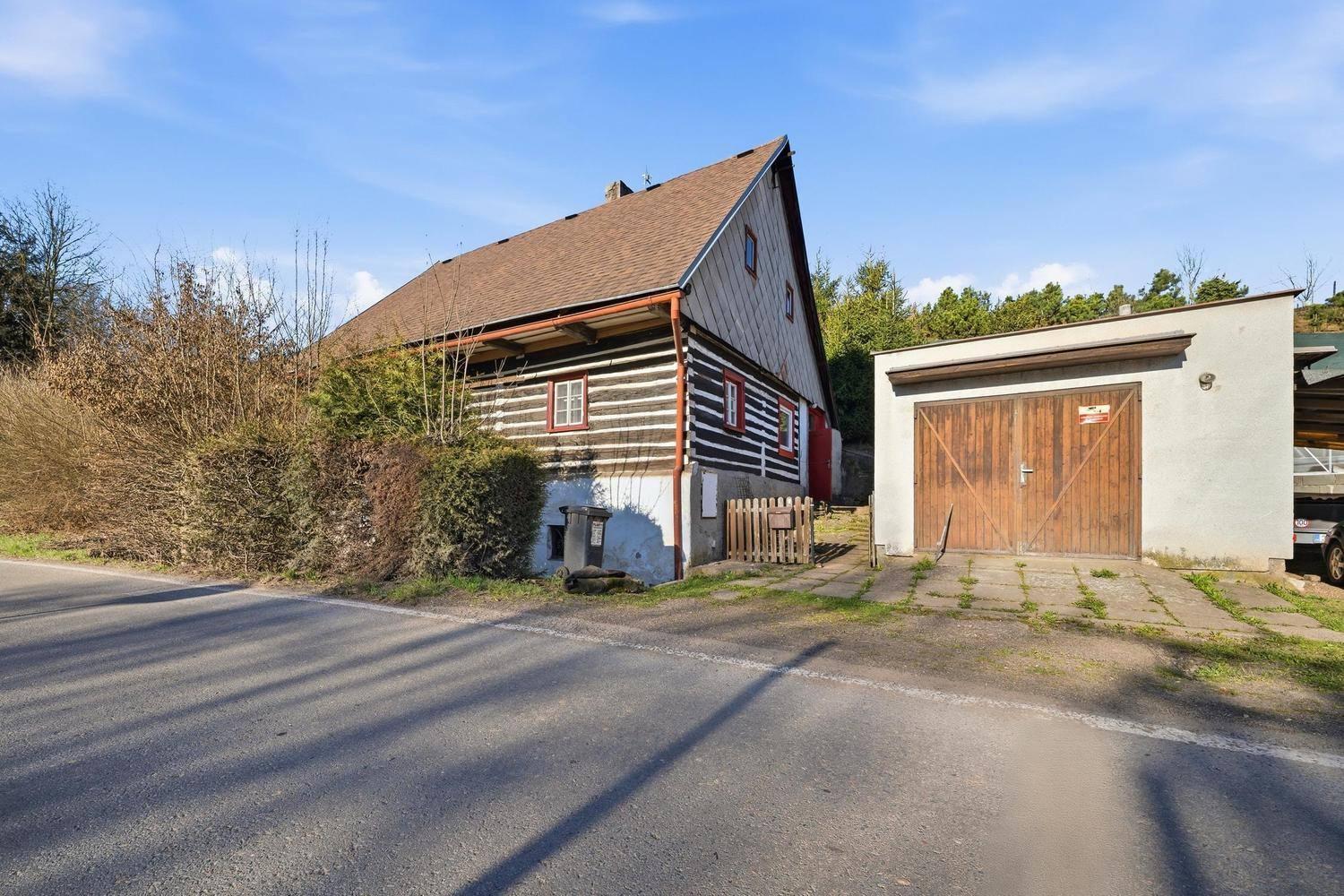 Prodej dům Rodinný, 150㎡|Královéhradecký kraj, Náchod, Hronov, Velký Dřevíč, 77, 54934