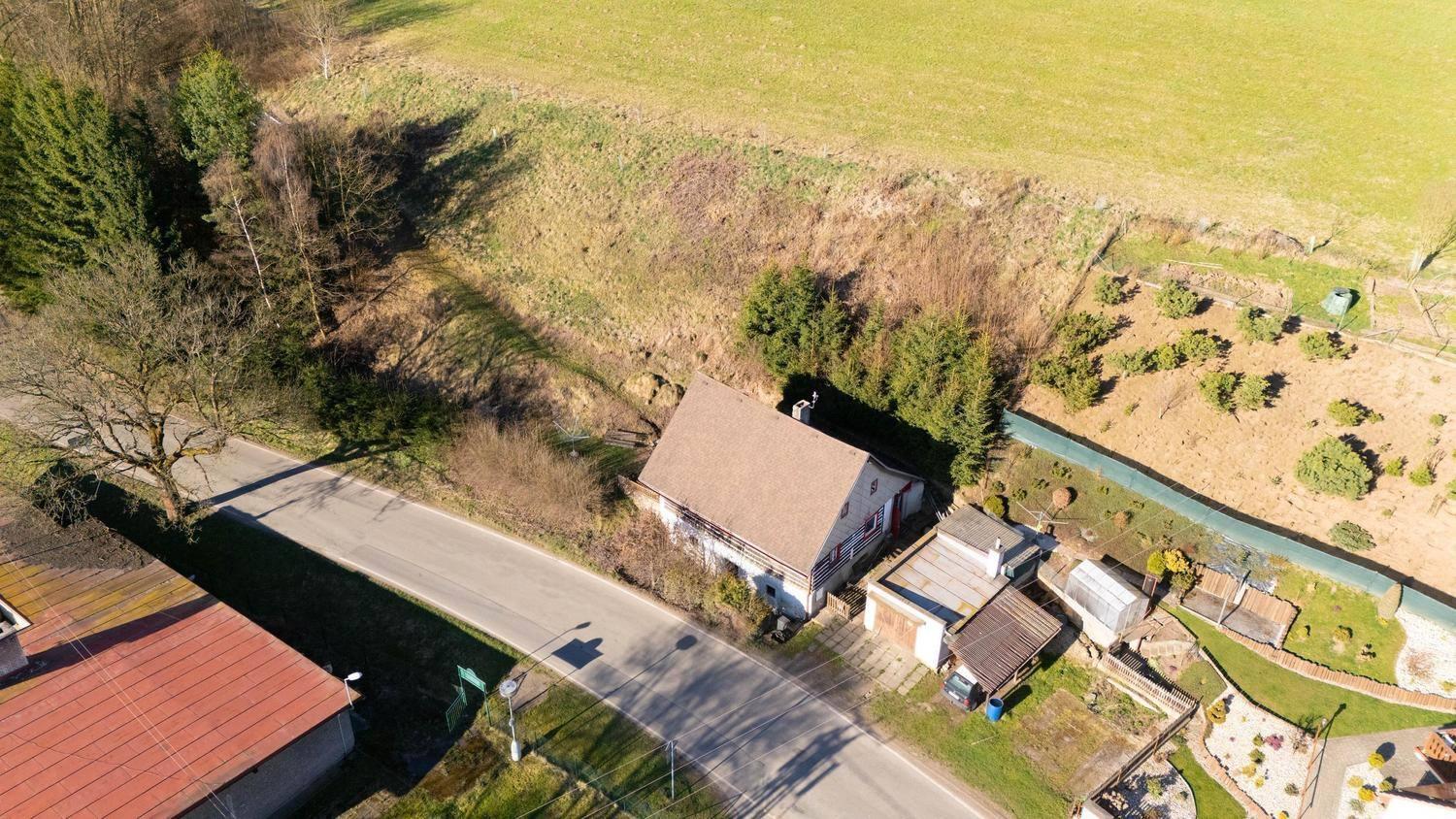 Prodej dům Rodinný, 150㎡|Královéhradecký kraj, Náchod, Hronov, Velký Dřevíč, 77, 54934