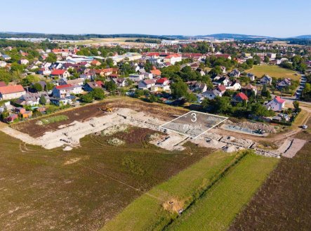 Prodej pozemku pro bydlení, 776 m²