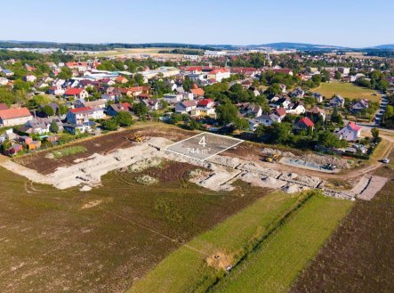 Prodej pozemku pro bydlení, 744 m²