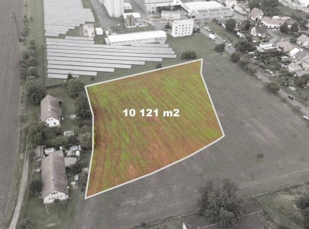 Prodej pozemku pro komerční výstavbu, 10 121 m²