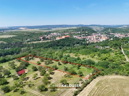 Prodej pozemku, zahrada, 4 478 m²