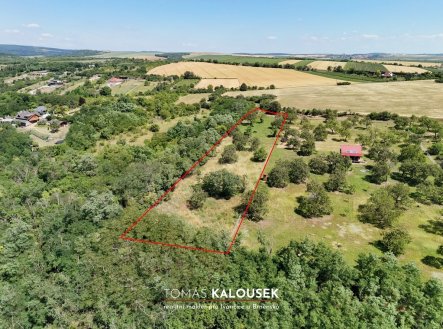 Prodej pozemku, zahrada, 4 478 m²