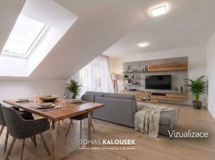 Prodej bytu, 2+kk, 53 m²
