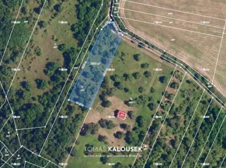 Prodej pozemku, ostatní, 2 107 m²