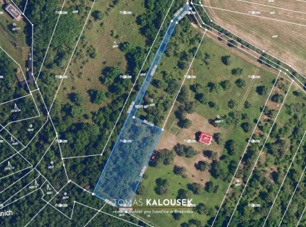 Prodej pozemku, zahrada, 2 371 m²