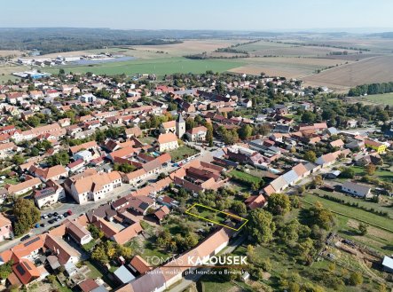 Prodej pozemku pro bydlení, 606 m²