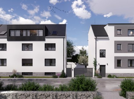 Prodej bytu, 3+kk, 73 m²
