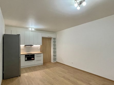 Pronájem bytu, 1+kk, 27 m²