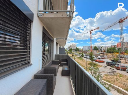 Pronájem bytu, 2+kk, 56 m²