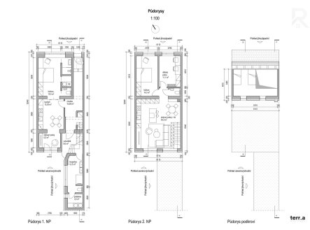 Prodej domu/vily, 89 m²