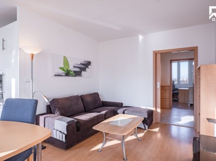 Pronájem bytu, 2+kk, 66 m²