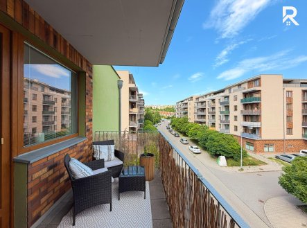 Pronájem bytu, 2+kk, 54 m²