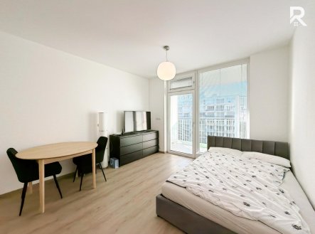 Pronájem bytu, 1+kk, 31 m²