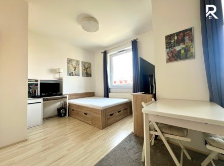 Pronájem bytu, 1+kk, 32 m²