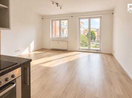 Prodej bytu, 2+kk, 52 m²