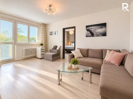Pronájem bytu, 2+1, 52 m²