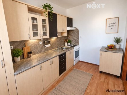 Pronájem bytu, 2+1, 45 m²