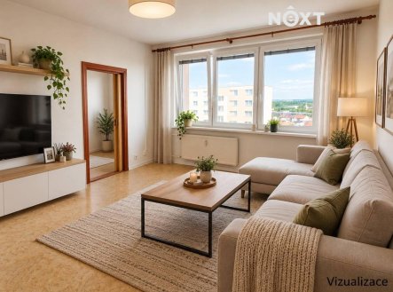 Pronájem bytu, 2+1, 45 m²