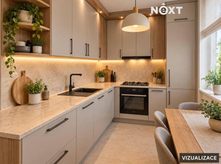 Prodej bytu, 3+1, 73 m²