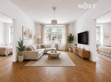 Prodej bytu, 3+1, 110 m²