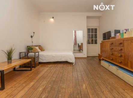 Prodej bytu, 1+kk, 39 m²