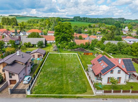 Prodej pozemku pro bydlení, 893 m² obrázek