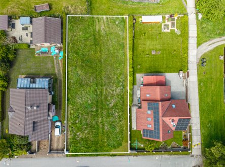 Prodej pozemku pro bydlení, 893 m²