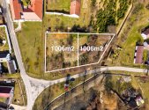 Prodej - pozemek pro bydlení, 1 006 m²