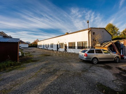 Prodej výrobní prostory, 450 m²