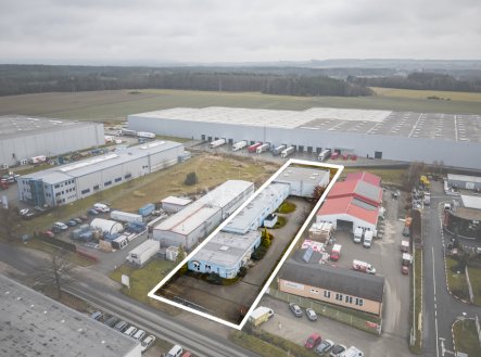 Prodej výrobní prostory, 987 m²