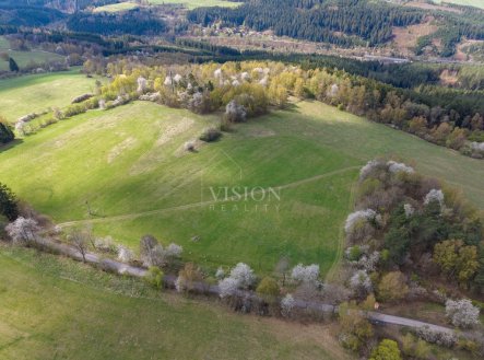 Prodej pozemku, trvalý travní porost, 45 640 m²
