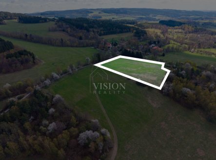 Prodej pozemku, trvalý travní porost, 45 640 m²