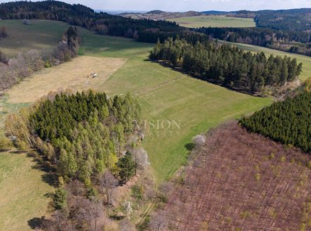 Prodej pozemku, les, 50 859 m²