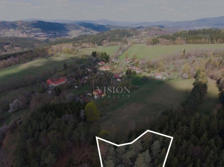 Prodej pozemku, trvalý travní porost, 13 954 m²