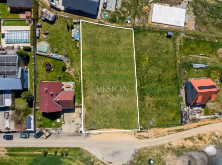 Prodej pozemku pro bydlení, 1 233 m²