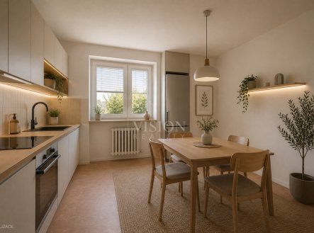 Prodej bytu, 2+1, 53 m²