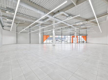 Pronájem obchodní prostory, 474 m²
