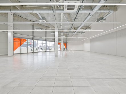 Pronájem obchodní prostory, 474 m²
