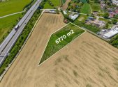 Prodej pozemku pro komerční výstavbu, 6 770 m²