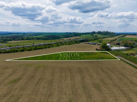 Prodej pozemku pro komerční výstavbu, 6 770 m²