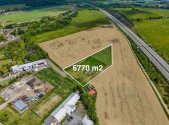 Prodej pozemku pro komerční výstavbu, 6 770 m²