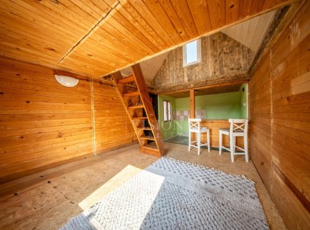 Prodej chaty/rekreačního objektu, 19 m²