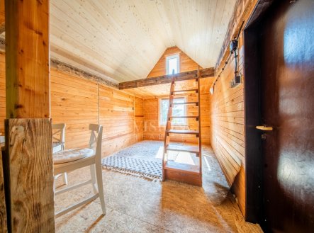 Prodej chaty/rekreačního objektu, 19 m²
