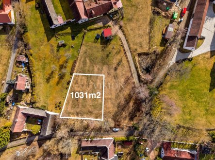 Prodej pozemku pro bydlení, 1 031 m²