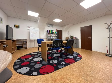 Pronájem kanceláře, 52 m²