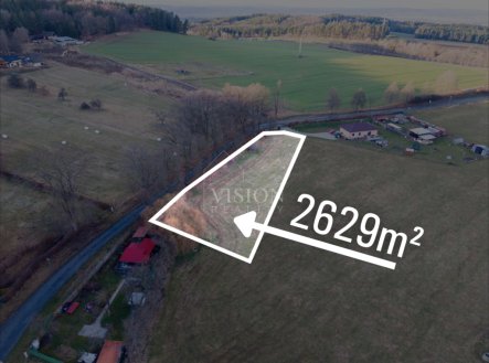 Prodej pozemku pro bydlení, 2 629 m² obrázek