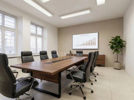 Pronájem kanceláře, 86 m²